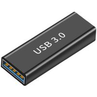 Trimate USBアダプタ USB TypeーA(メス)ー TYPEーC(メス)ストレートタイプ TR-UCS 1個（直送品）