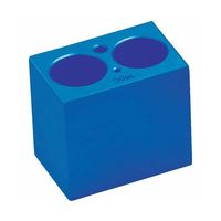 ウィザーライフサイエンス Fisherbrand(TM) ミニドライバス用ブロック 50mL×2 14-955-229 1個（直送品）