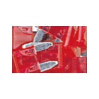 JTC ミニヒューズ10A 10個入 JTC2024-10A 1個 473-2577（直送品）