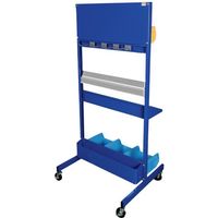 大阪製罐 OS グラインダーステーションワゴン デラックス型 GSWDX 1台 413-9521（直送品）