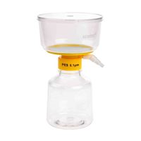 CELLTREAT 500mL フィルターシステム PESフィルター素材 0.10μm 75mm 滅菌12箱入 229723 1箱（直送品）