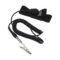 アイネックス 静電防止リストバンド SB-04B 1個 68-0583-84（直送品）