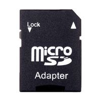 Trimate 変換アダプター メモリーカードマイクロSD TR-MSH 1個 67-4920-09（直送品）