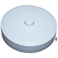 Trimate スプリングメジャー ブルー TR-SML-BL 1個 67-8094-33（直送品）