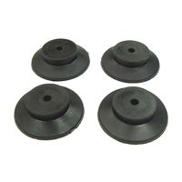 ワイドワーク 防振・防音標準インシュレータ 4個入 WW-THI-425 1個(4個) 65-3658-81（直送品）