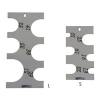 ランドアート ハイビスカス鉄筋ゲージL TG-L 1個 62-4862-92（直送品）