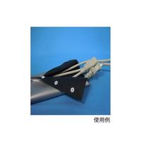 デンカエレクトロン ホックボタン式保護チューブ HB-50-50 1巻 64-0690-50（直送品）