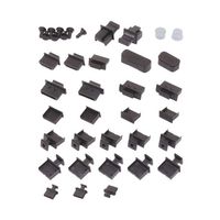 アイネックス コネクタカバー ゲーミングPC用 DC-023 1個 67-9282-10（直送品）