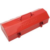 ジーネット ツールボックス(金属製) 4.8L T-3R 1台 64-3266-45（直送品）