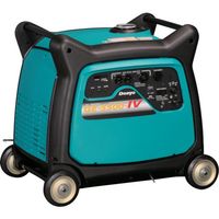 デンヨー 防音型ガソリンエンジン発電機 GE-5500SSIV 1台 104-1194（直送品）