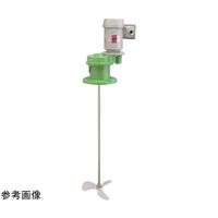 エムケー 撹拌機 竪型 中速用・ギア減速式 0.2kW AC200V TLG-002 1式 67-9308-04（直送品）