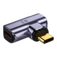 Trimate マグネット式USBアダプタ USB TypeーC Thunderbolt3対応 T字型 TR-MA003-T 1個（直送品）