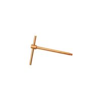 バックスノ 防爆T型スライドハンドル RBST-250 1個 61-9571-19（直送品）