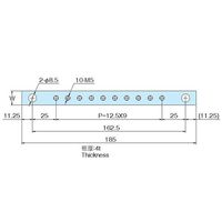 ホシモト 銅アースバー EA-5 1個 62-2984-92（直送品）