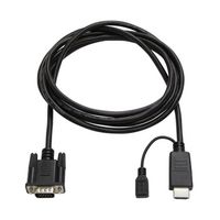 アイネックス HDMIーVGAケーブル 約2m AMC-HDVGA20 1個 67-9205-78（直送品）