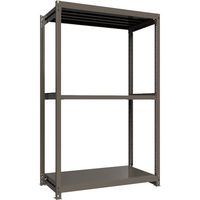 ICHIMAI 重量ボルトレスラック 段荷重1000Kg H2100×W1800×D750 天地4段 