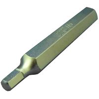 JTC 6角ビット75mmX5mm JTC3933-25 1個 473-2622（直送品）