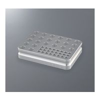 イナ・オプティカ オンアイス アルミブロック ABR-22W-02 1個 65-5711-74（直送品）