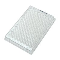 朝日ラボ交易 未処理プレート(96ウェル、平ら底、蓋なし)1箱(100枚入) 229592 1箱(100枚) 65-3677-35（直送品）