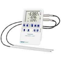 Fisherbrand(TM) MemoryーLoc(TM) 超低温データログ温度計 2ステンレスプローブ 15-079-623 1個（直送品）