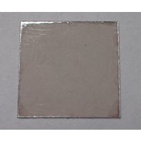 クリスタルベース 単結晶基板 天然マイカ基板(Vー1グレード) 15×15×0.15mm 10枚入 V1- 15-10 1箱(10枚)（直送品）