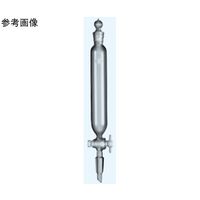 日本理化学器械 分液ロート円筒型(PTFE コック)TS上部19 TS下部19 200mL 161-19200 1個 65-8680-36（直送品）