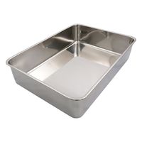 クライミング ステンレス深型組バット(酸洗浄済)435×315×98mm 11号 4-6277-15 1個（直送品）