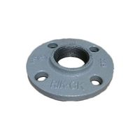 リケン 鋳鉄製 合フランジ 5K コート品 RCF-5KFC-F_40A 1個 64-3298-73（直送品）