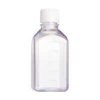 CELLTREAT 500mL培地ボトル(角型 PETG 個別包装 滅菌済み)24個入 230754 1個 67-8768-99（直送品）