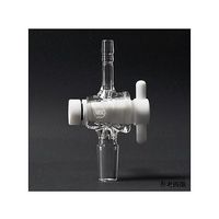 日本理化学器械 吸引栓(PTFEコック)TS摺部24 枝管(ゴム止め)φ8mm 055-241T 1個 65-8673-60（直送品）