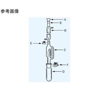 日本理化学器械 PCB 還流・水蒸気蒸留装置 架台一式付 158-SET 1個 65-8678-04（直送品）
