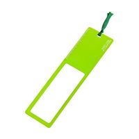 池田レンズ工業 シートレンズしおりタイプ(pp袋入) 38×140mm 3.5倍 135 1個 65-8739-89（直送品）