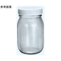 日本理化学器械 試料瓶 D型 450mL φ80×H130×口内径60mm 24本入 555-450 1ケース(24本)（直送品）