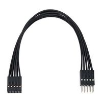 アイネックス コネクタ簡単脱着ケーブル 15cm EX-006A 1個 67-9282-22（直送品）