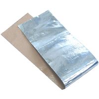 ワイドワーク 防振制振鉛テープ 100×500×0.3mm PL-1050-TA 1枚 65-2765-54（直送品）