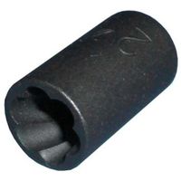 JTC ダメージナットソケット12mm JTC1321-3 1個 471-9997（直送品）