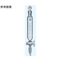 日本理化学器械 分液ロート目盛入(PTFE コック)TS上部24 TS下部19 500mL 165-19500 1個 65-8680-45（直送品）