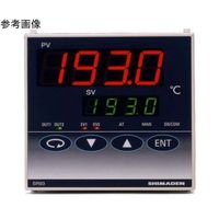 シマデン ディジタル調節計 96×96 電流 イベント出力 SR93-8I-N-90-1000 1台 67-3004-63（直送品）