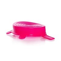 ウィザーライフサイエンス KIMBLE(TM)製 シリコンリッド(ガラス容器対応用フタ) L Pink 15-112-177 1個（直送品）