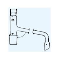 日本理化学器械 分留管 上部15 下部15 枝管15 4075-1515 1個 65-8664-16（直送品）