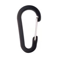 Trimate 組み合わせ用 カラビナ サイズ6 TR-KBN002-BK 1個 67-4918-84（直送品）