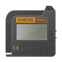 Trimate デジタルバッテリーテスター TR-BTS001 1個 67-4917-91（直送品）