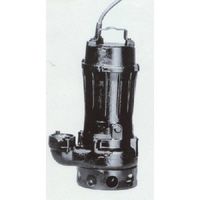 寺田ポンプ製作所 寺田 汚物用水中ポンプ 7.5kw 全揚程15.2m 50Hz TCN6-575L 1台 850-8606（直送品）