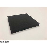 アズワン 導電性ゴムスポンジ Eー4385(粘着有り) □1000×t10mm 4-6422-04 1個（直送品）