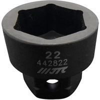 JTC インパクトソケット 22mm JTC442822 1個 472-4655（直送品）