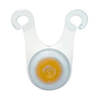 Trimate LEDロープライト イエロー TR-ROL001-YL 1個 67-4920-64（直送品）