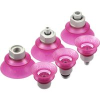 コンバム 真空パッド PK2B 高耐久性パッド・じゃばらタイプ 固定金具付 PK2Bー120ーTーM12 1P（直送品）