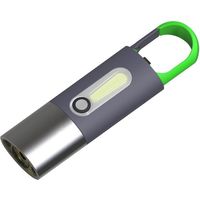 Trimate 充電式LEDワークライト 側面作業灯 カラビナ付き TR-WL013 1個 67-4921-79（直送品）