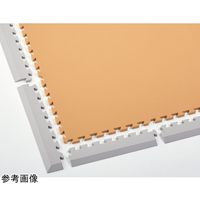 アズワン やわらかEVAマット フチコーナー 4枚入 50176 65-5724-15 1セット(4枚)（直送品）