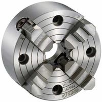 北川鉄工所 北川 四ツ爪単動チャック チャック外径350mm IC14 1台 837-7679（直送品）